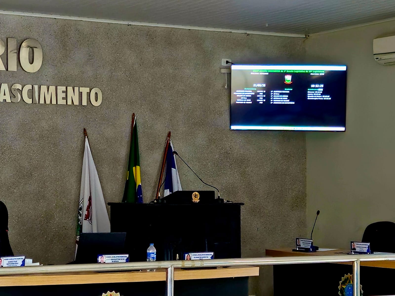 Câmara de Sítio do Quinto contará com o Painel Eletrônico de Votações.